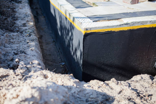 Professional Waterproofing technician working in Mount Sterling, KY